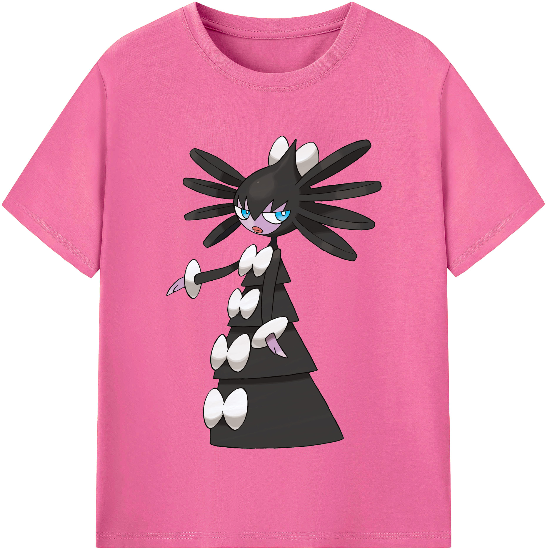 （画像用） ポケットモンスター Pokémon レディースカジュアルプリントTシャツ（綿100％）